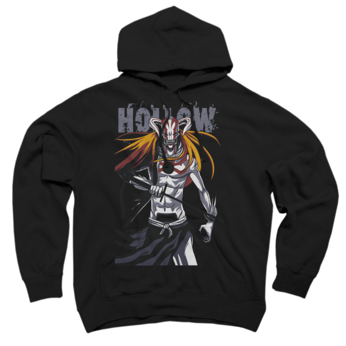 bleach hollow ichigo hoodie